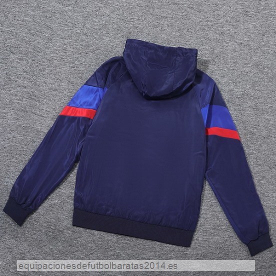 Nuevo Rompevientos Barcelona 23/24 Azul Marino Baratas